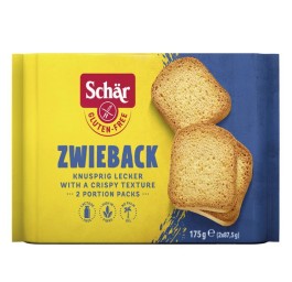 SCHÄR zwieback sans gluten 175 g