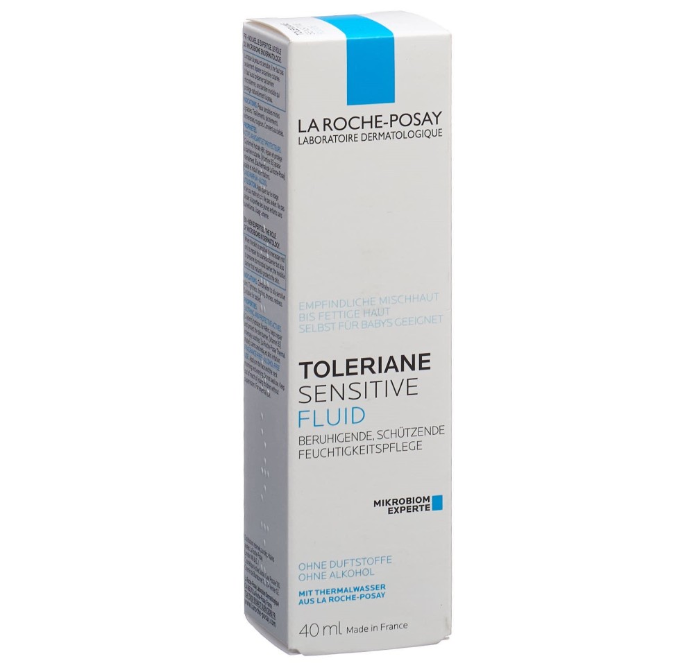 ROCHE POSAY Toleriane sensitive fluide nouv 40 ml ROCHE POSAY Toleriane sensitive fluide nouv 40 ml