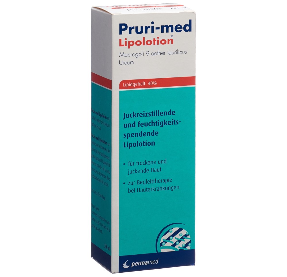 PRURI-MED Lipolotion tb 200 ml PRURI-MED Lipolotion tb 200 ml