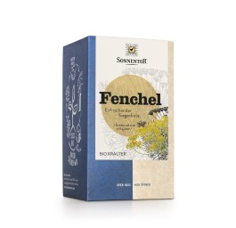 SONNENTOR thé fenouil BIO sach 18 pce
