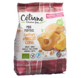 CELIANE mini-muffins abric sans gluten bio 200 g