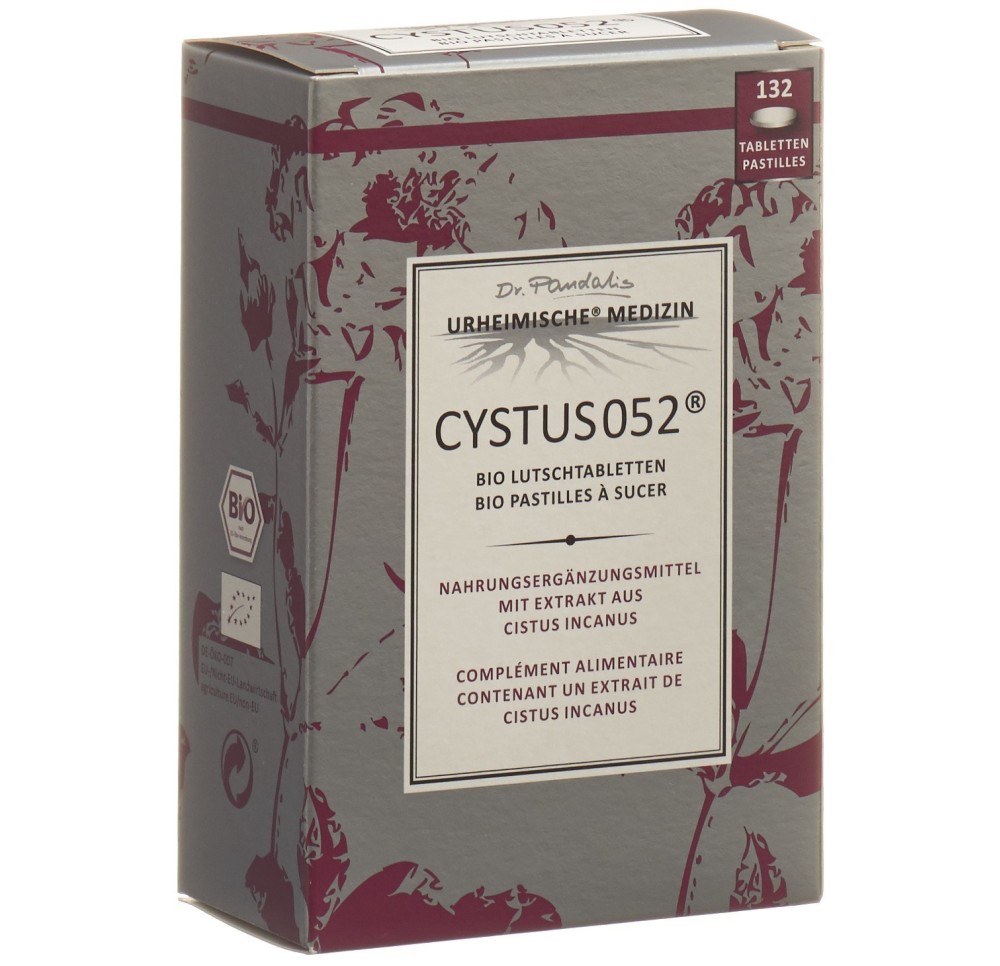 CYSTUS 052 bio pastilles à sucer 132 pce CYSTUS 052 bio pastilles à sucer 132 pce
