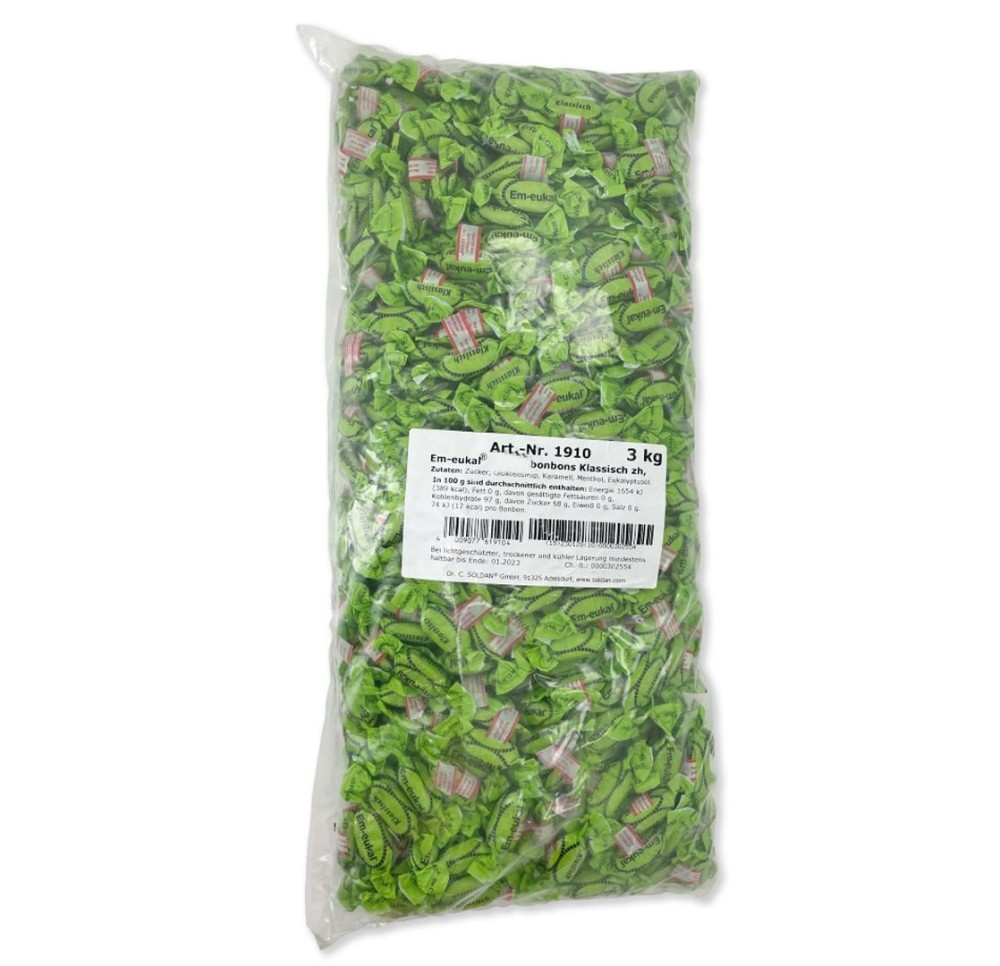 SOLDAN EM-EUKAL Classic avec sucre 3 kg