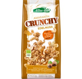 ALLOS Amaranth Crunchy aux noix sach 400 g