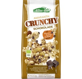 ALLOS Amaranth Crunchy au chocolat sach 400 g