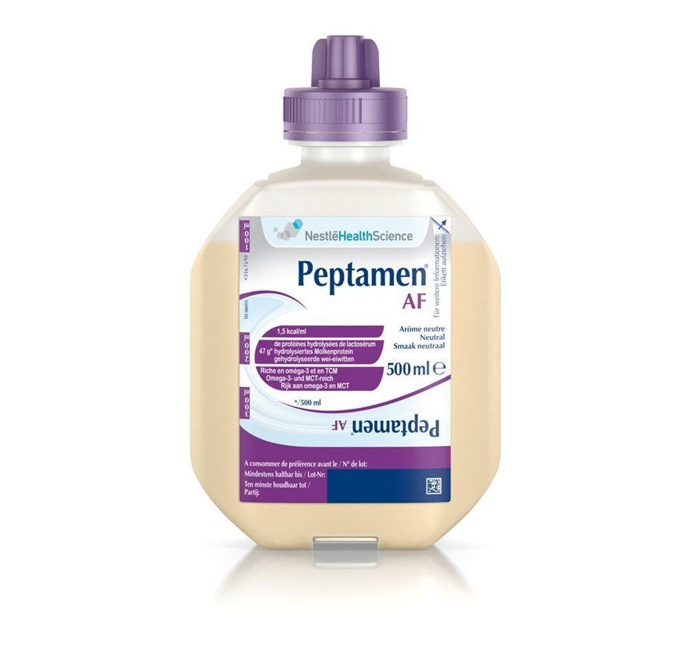 PEPTAMEN AF neutre 12 SmartFl 500 ml