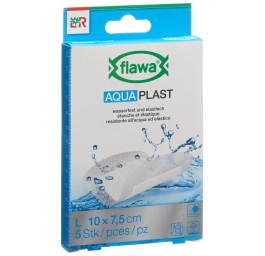 FLAWA Aqua Pl pansement 7.5x10cm imperméable 5 pce