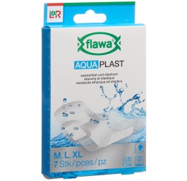 FLAWA Aqua Pl pansement imperméable 3 gr 7 pce