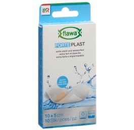 FLAWA Forte Plast pansement 5x10cm 10 pce