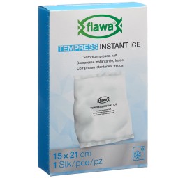 FLAWA Tempress Inst Ice 15x21cm compresse froide