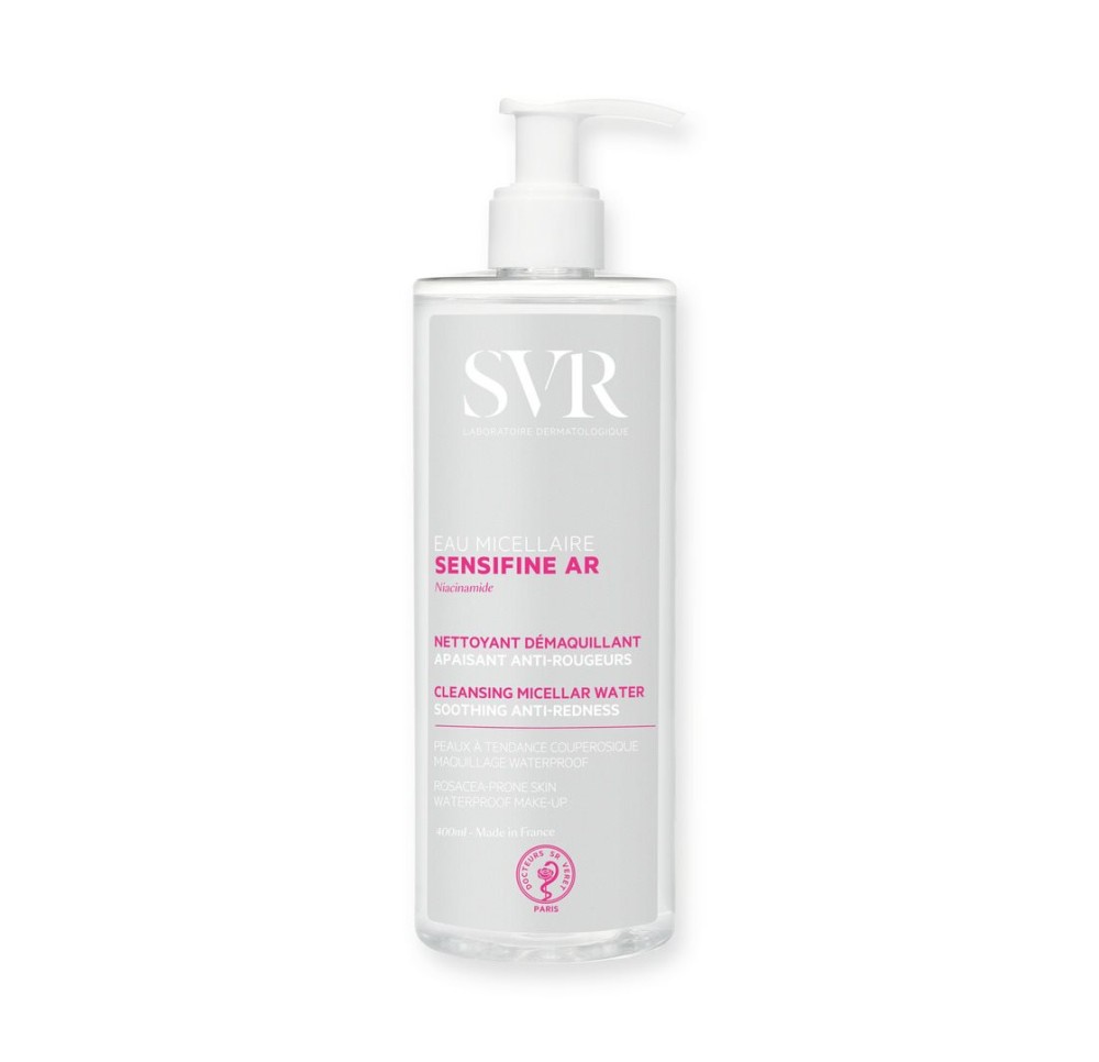 SVR SENSIFINE AR Eau Micellaire jumbo 400 ml