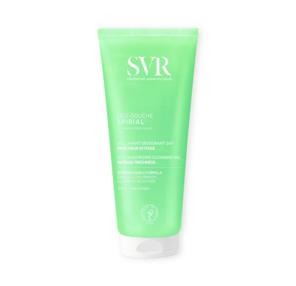 SVR SPIRIAL Deo Douche Gel 24H 200 ml