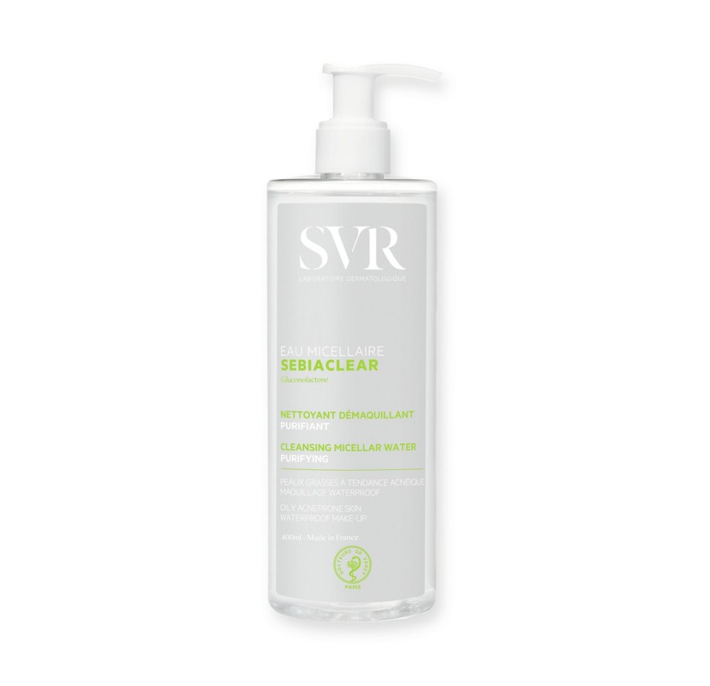 SVR SEBIACLEAR Gel Micellaire 400 ml
