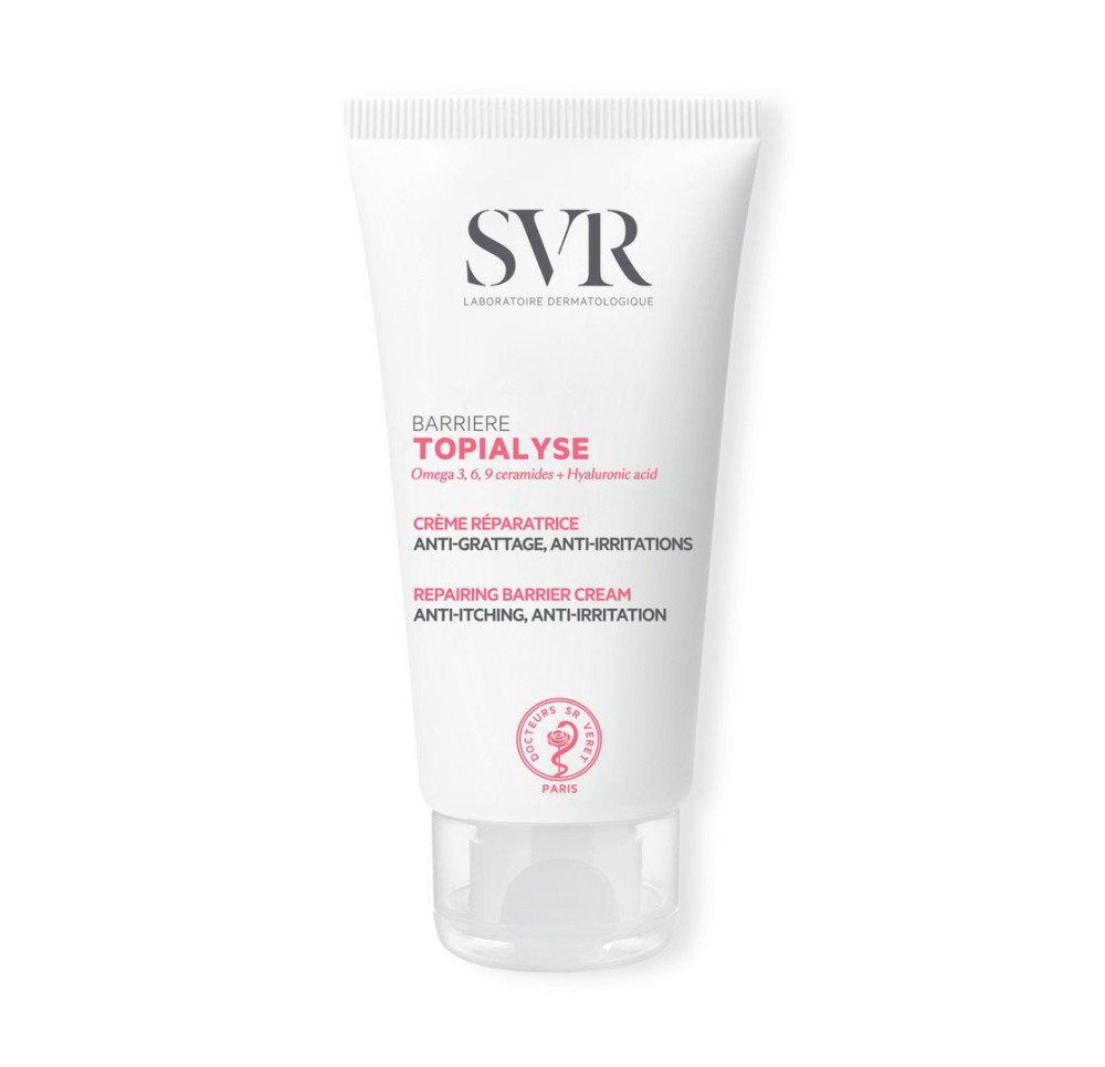 SVR TOPIALYSE Crème Barrière 50 ml
