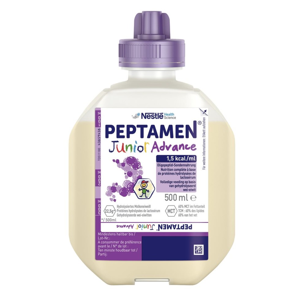 PEPTAMEN Junior Advance neutre SmartFl 500 ml