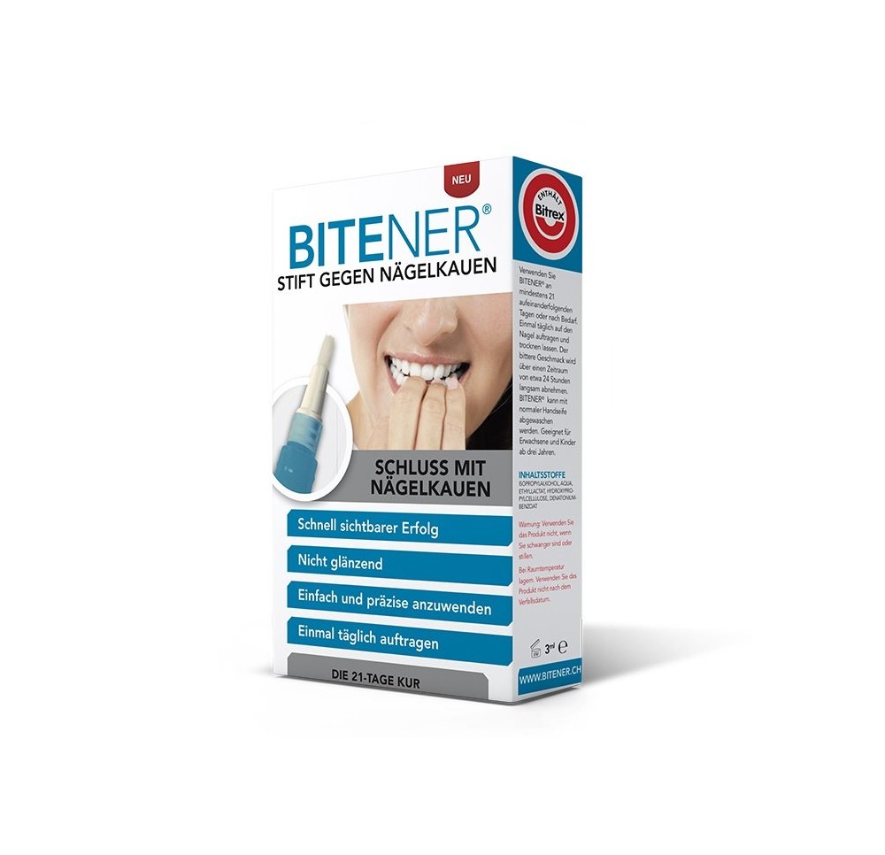 BITENER feutre anti-rongement ongles a Bitrex 3 ml BITENER feutre anti-rongement ongles a Bitrex 3 ml