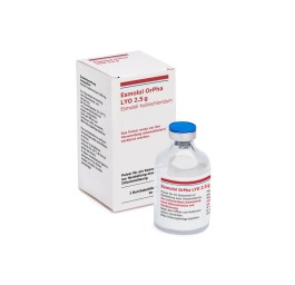 ESMOLOL OrPha LYO conc perf 2500 mg/50ml flac