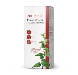 NUTREXIN fer power liquide conc 500 ml