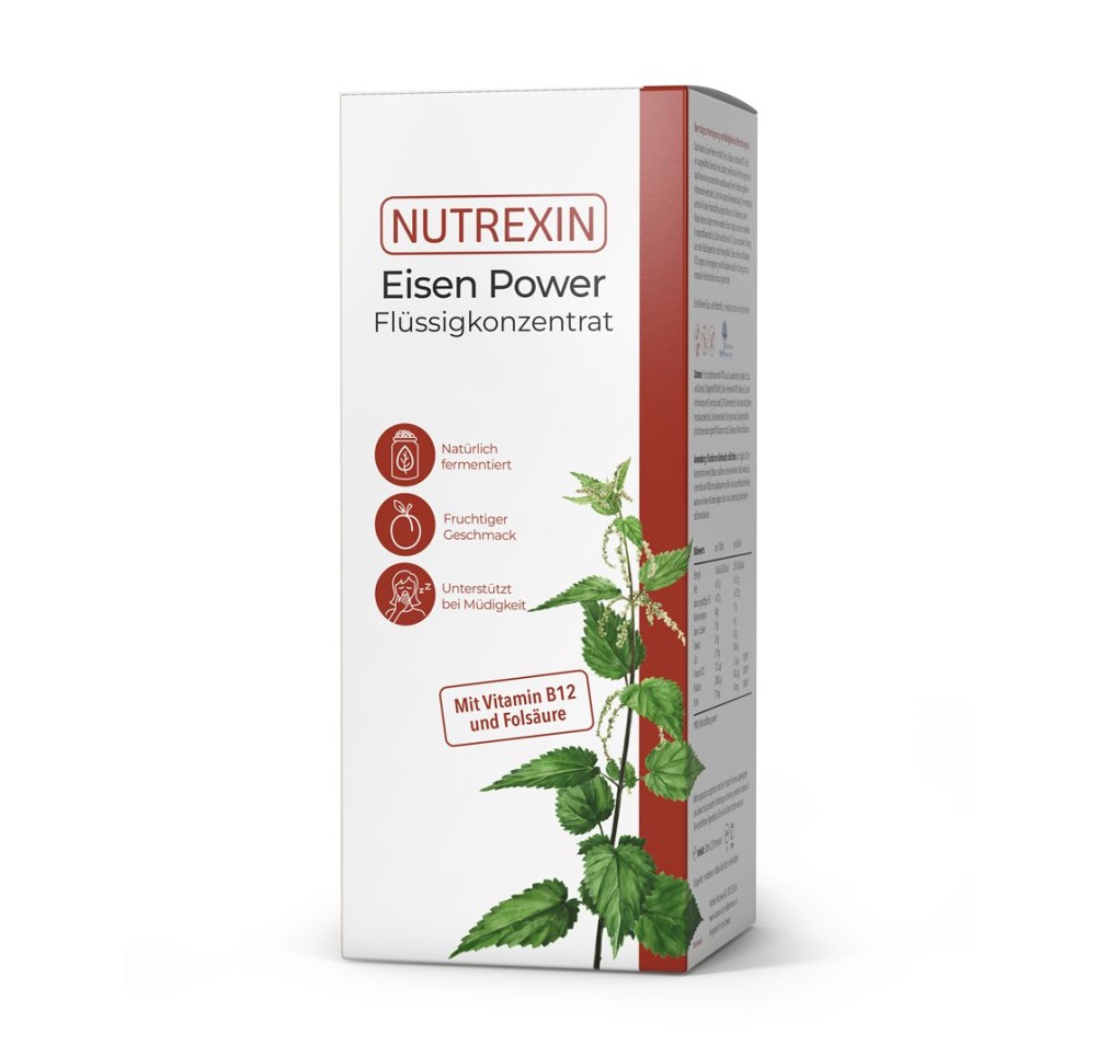 NUTREXIN fer power liquide conc 500 ml