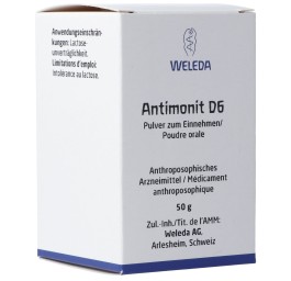 WELEDA antimonit trit 6 D 50 g
