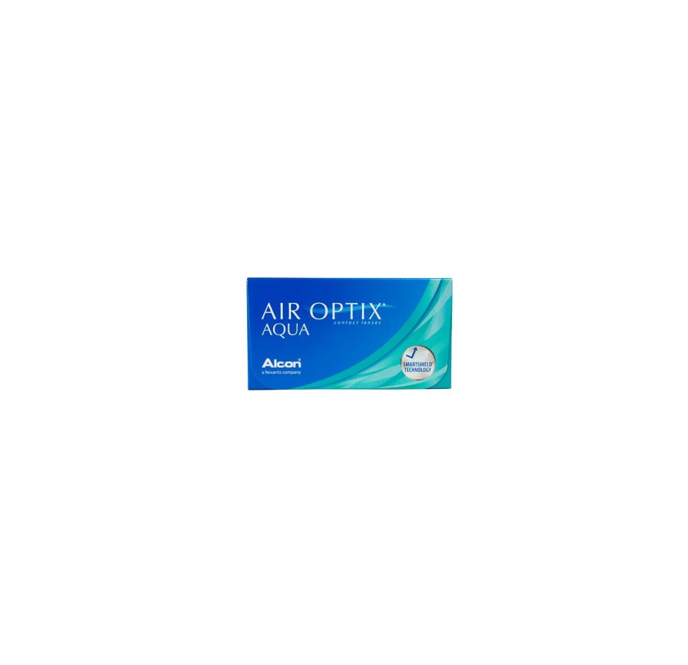 AIR OPTIX aqua lentille mensuelle -0.75dpt 6 pce AIR OPTIX aqua lentille mensuelle -0.75dpt 6 pce