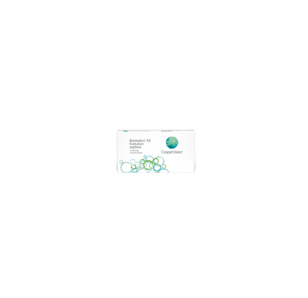 BIOMEDICS evolution mensuel -0.50dpt BC 8.60 6 pce BIOMEDICS evolution mensuel -0.50dpt BC 8.60 6 pce