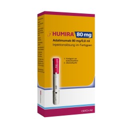 HUMIRA sol inj 80 mg/0.8ml stylo pré 0.8 ml
