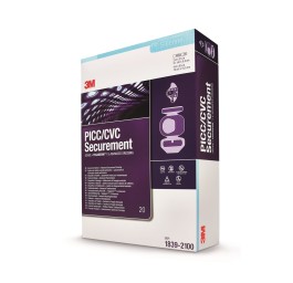 3M TEGADERM PICC/CVC 5.1x5.4cm +10x15.5cm 20 pce