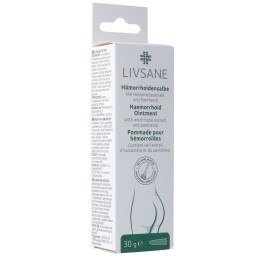 LIVSANE Pommade pour hémorroïdes tb 30 g