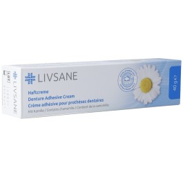 LIVSANE Crème adhésive prothèses dentaires tb 40 g
