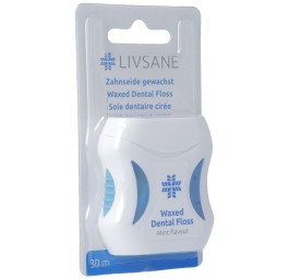 LIVSANE Soie dentaire cirée 30m
