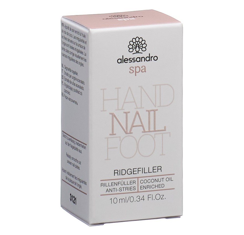 ALESSAN NAIL SPA Ridgefiller 10 ml