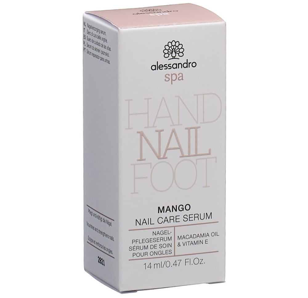 ALESSAN NAIL SPA Mango Nail Care Serum 14 ml