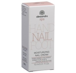 ALESSAN NAIL SPA Moisturizing Nail Cream 15 ml