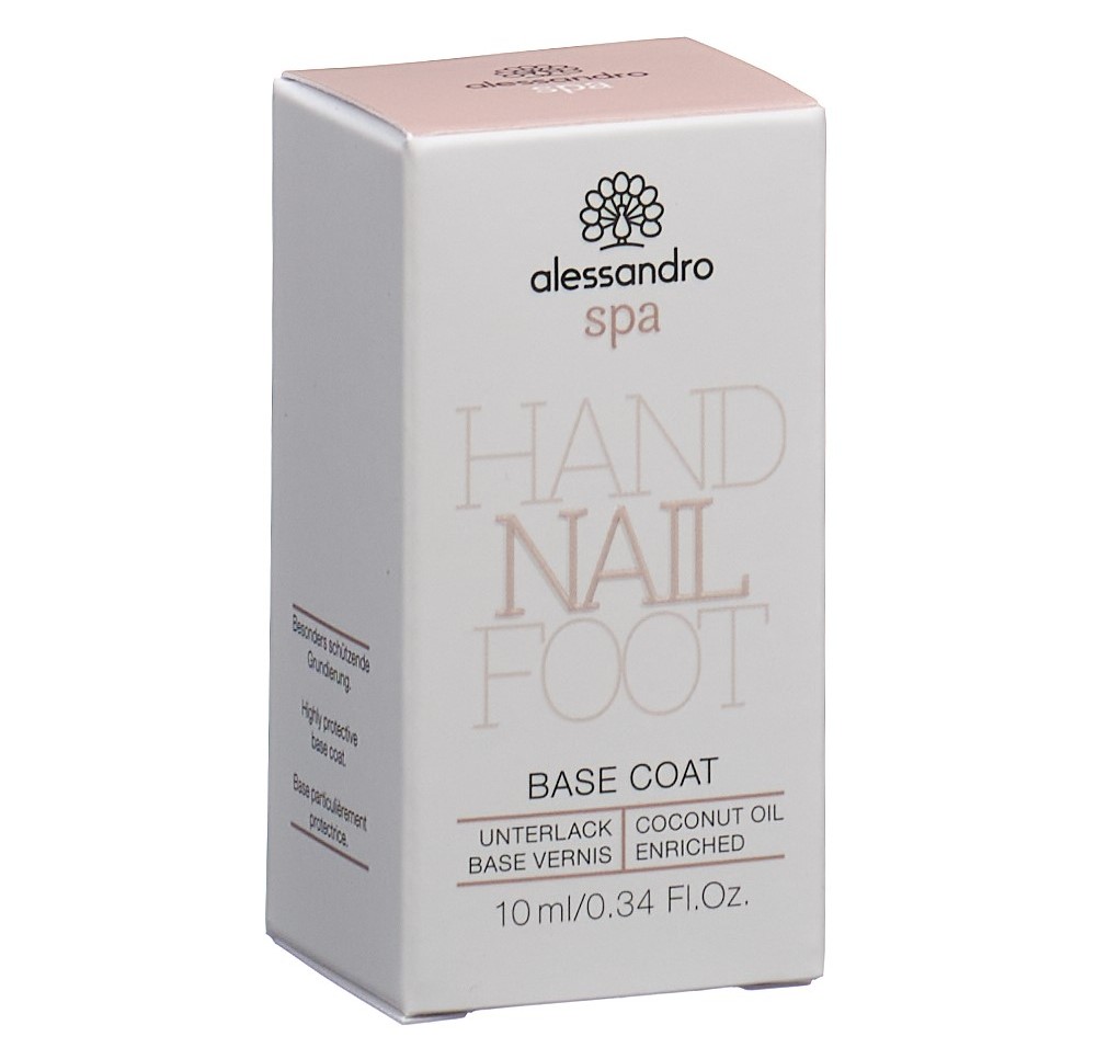 ALESSAN NAIL SPA Base Coat 10 ml