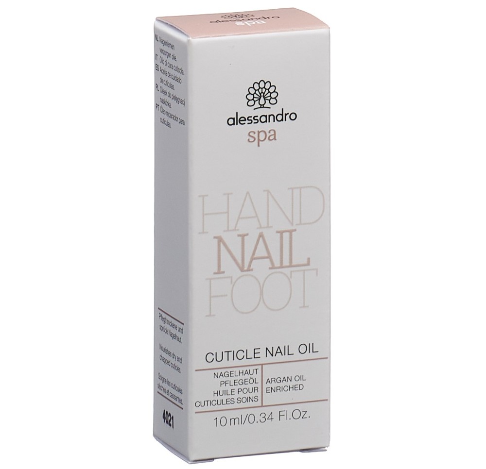 ALESSAN NAIL SPA Cuticle Nail Oil 10 ml ALESSAN NAIL SPA Cuticle Nail Oil 10 ml