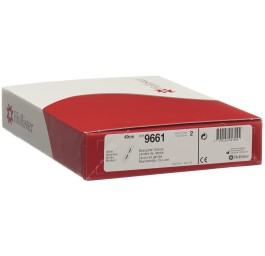 HOLLISTER lan jambe deluxe M 49cm 2 pce