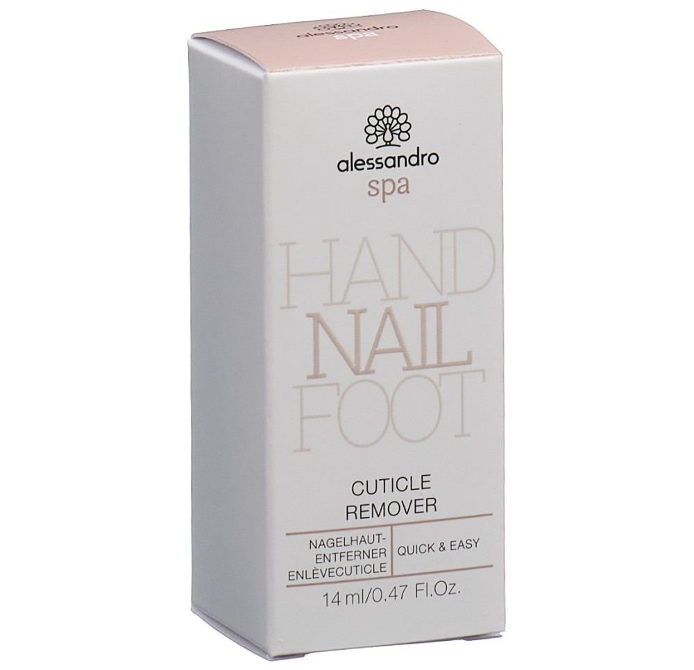 ALESSAN NAIL SPA Cuticle Remover 14 ml