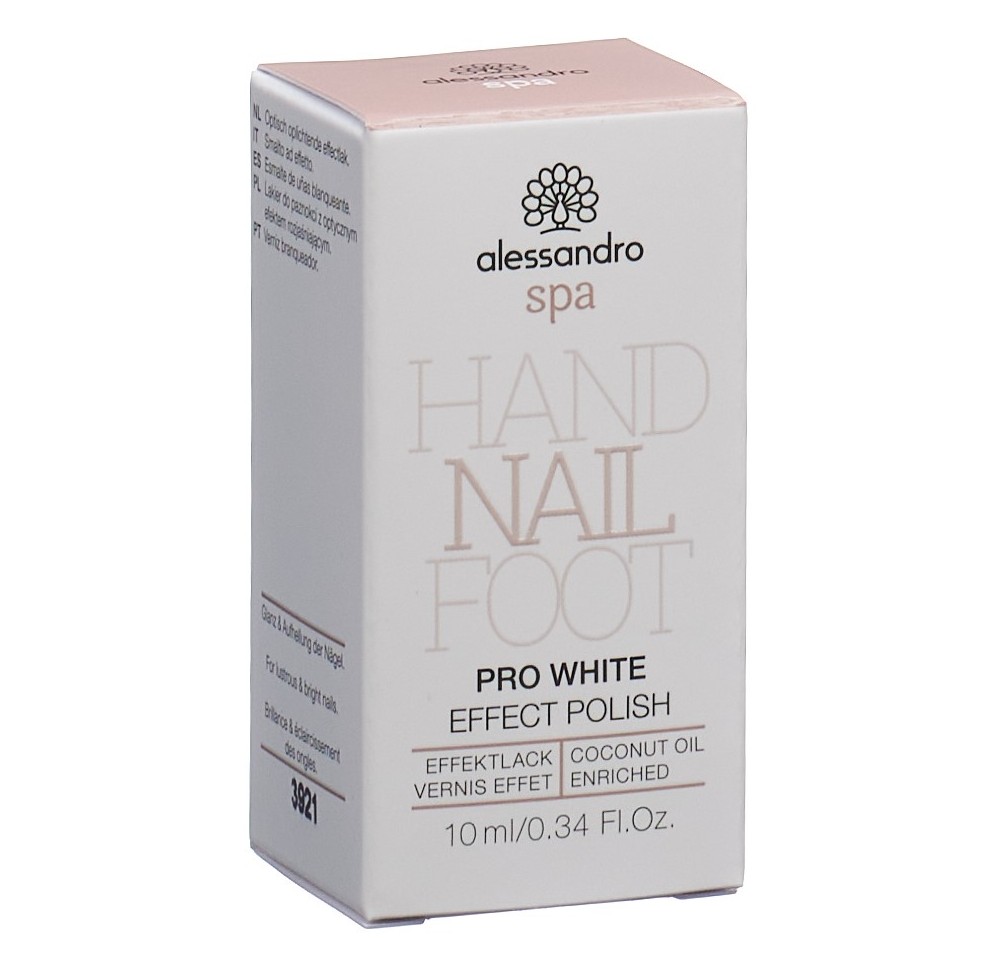 ALESSAN NAIL SPA Pro White Effect Lack 10 ml