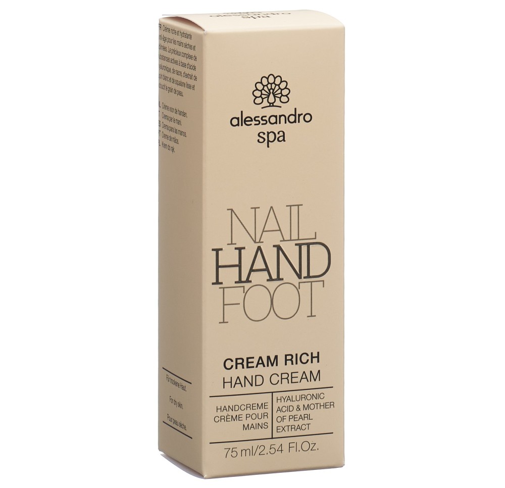 ALESSAN HANDS!SPA Cream Rich 75 ml ALESSAN HANDS!SPA Cream Rich 75 ml