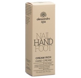 ALESSAN HANDS!SPA Cream Rich 75 ml