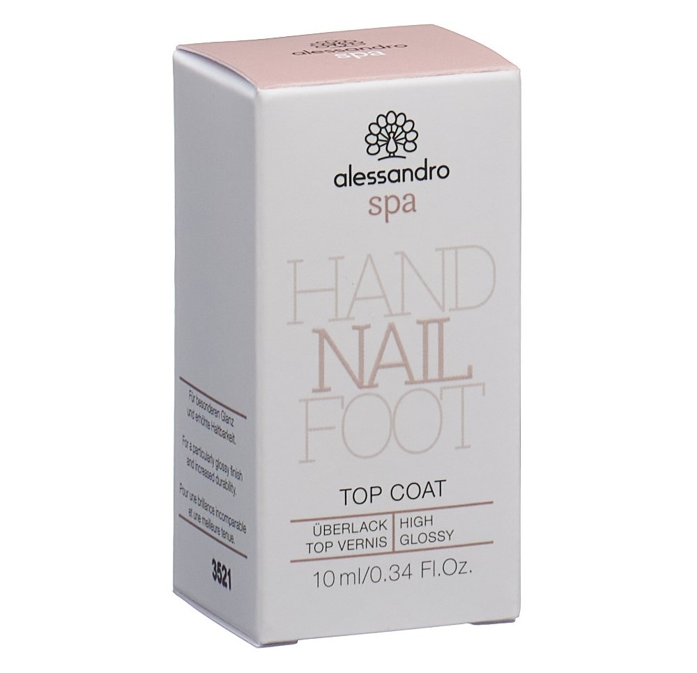 ALESSAN NAIL SPA Top Coat 10 ml