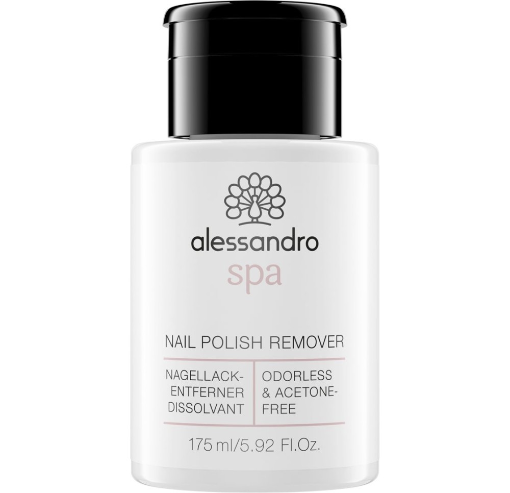 ALESSAN NAIL SPA Nail Polish Remover 175 ml