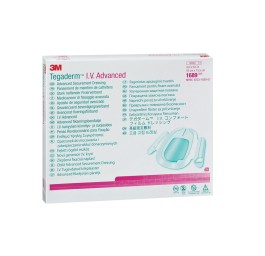 3M TEGADERM IV Advanced 10x15.5cm 25 pce