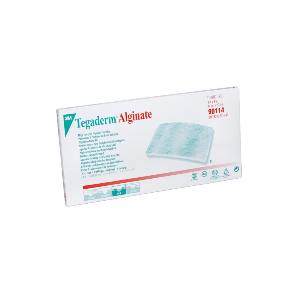 3M TEGADERM ALGINATE compresse 10x20cm 5 pce