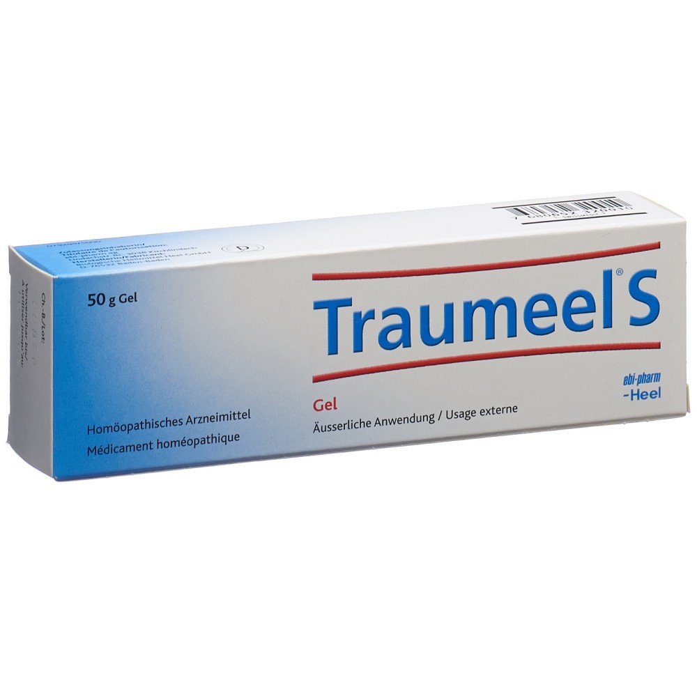 TRAUMEEL S gel tb 50 g TRAUMEEL S gel tb 50 g