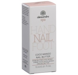 ALESSAN NAIL SPA Coco Mango Nail But (re) 15 ml