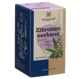 SONNENTOR Zitronenverbene Tee BIO sach 18 pce