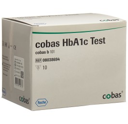 COBAS B 101 HbA1c test (nouv) 10 pce