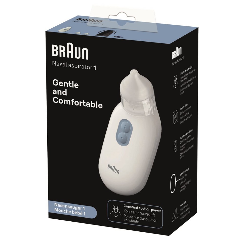 BRAUN aspirateur nasal BNA 100 BRAUN aspirateur nasal BNA 100